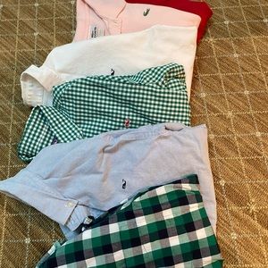 Boys size 12 dress shirts $50 for all Great condition